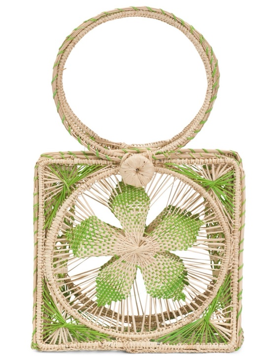 Mano Magna Handbags - MANO MAGNA Handmade Artisan Mixed Cattleya Raffia Bag